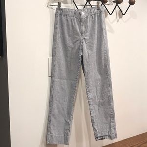 John Galt Brandy Melville Tilden pants blue/white